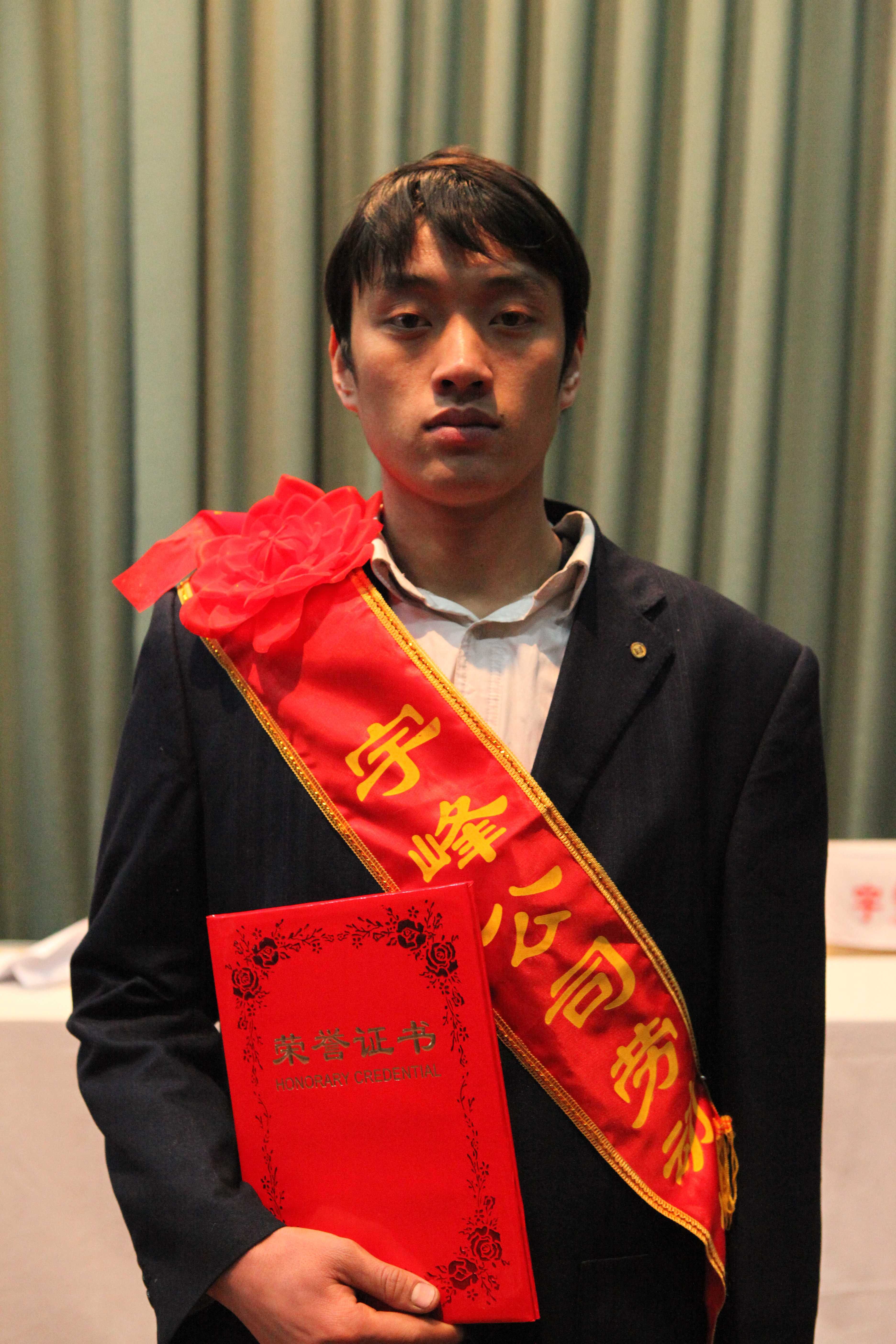 公司2011年度劳动模范事迹展