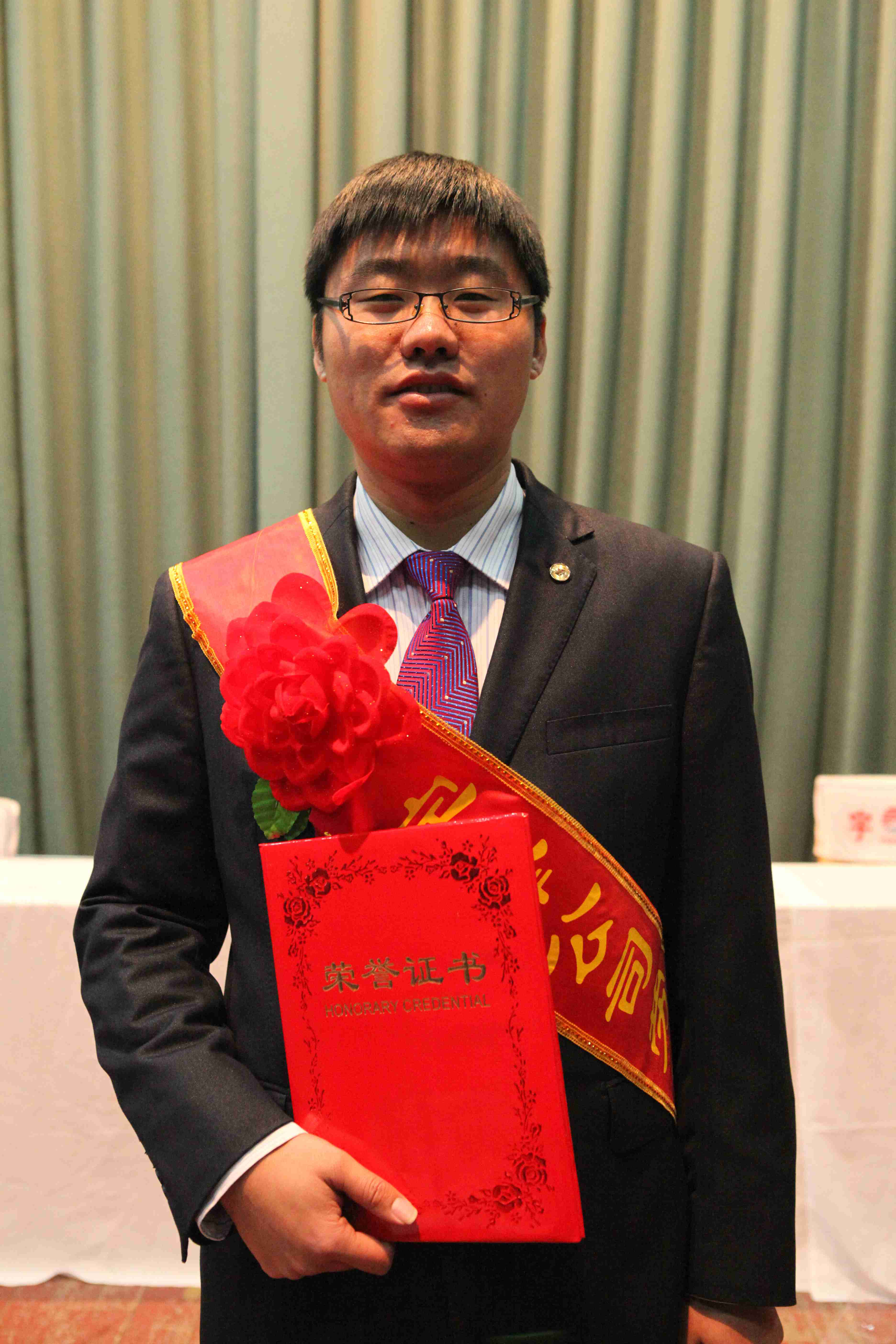 公司2011年度劳动模范事迹展