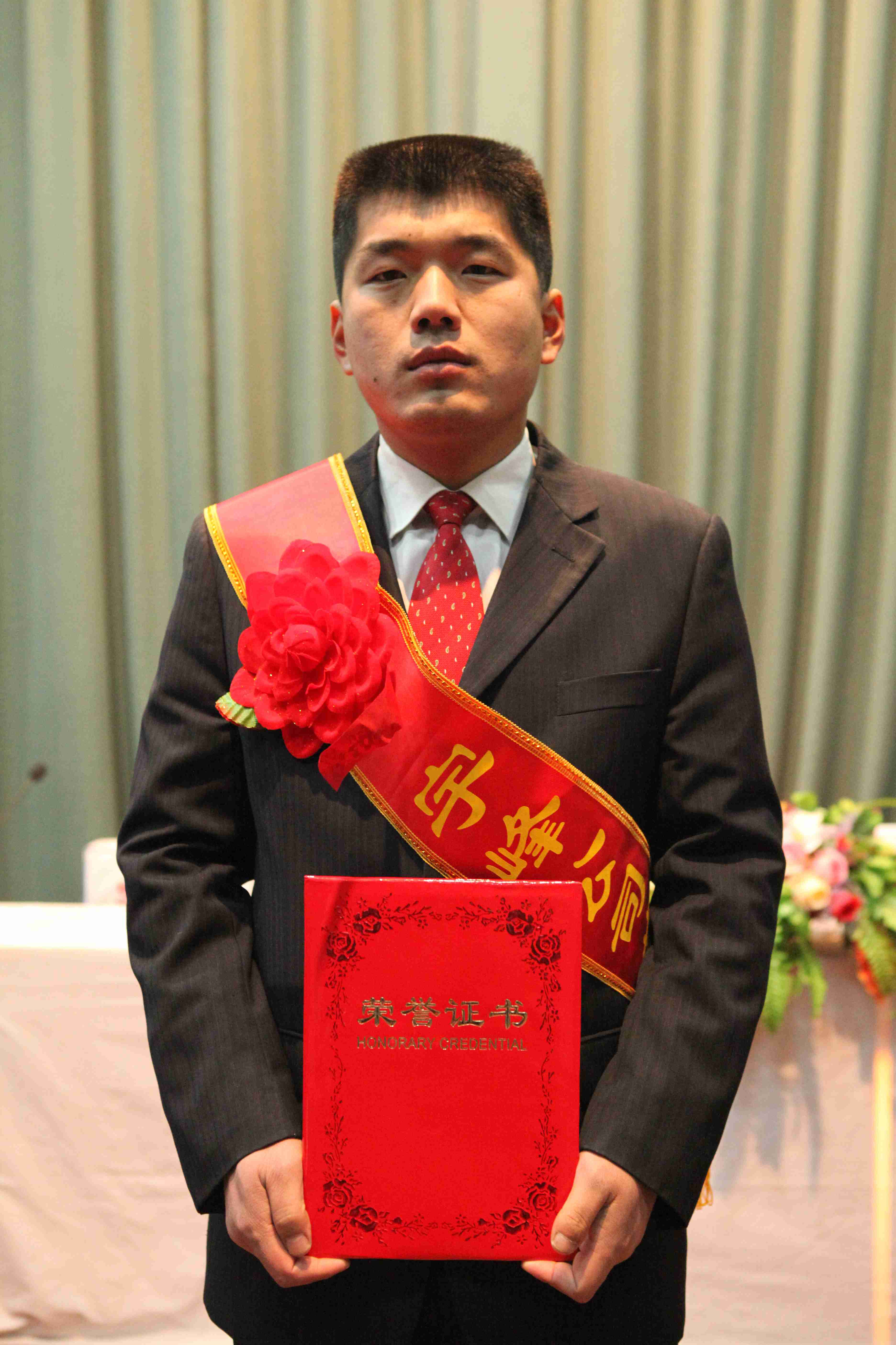 公司2011年度劳动模范事迹展