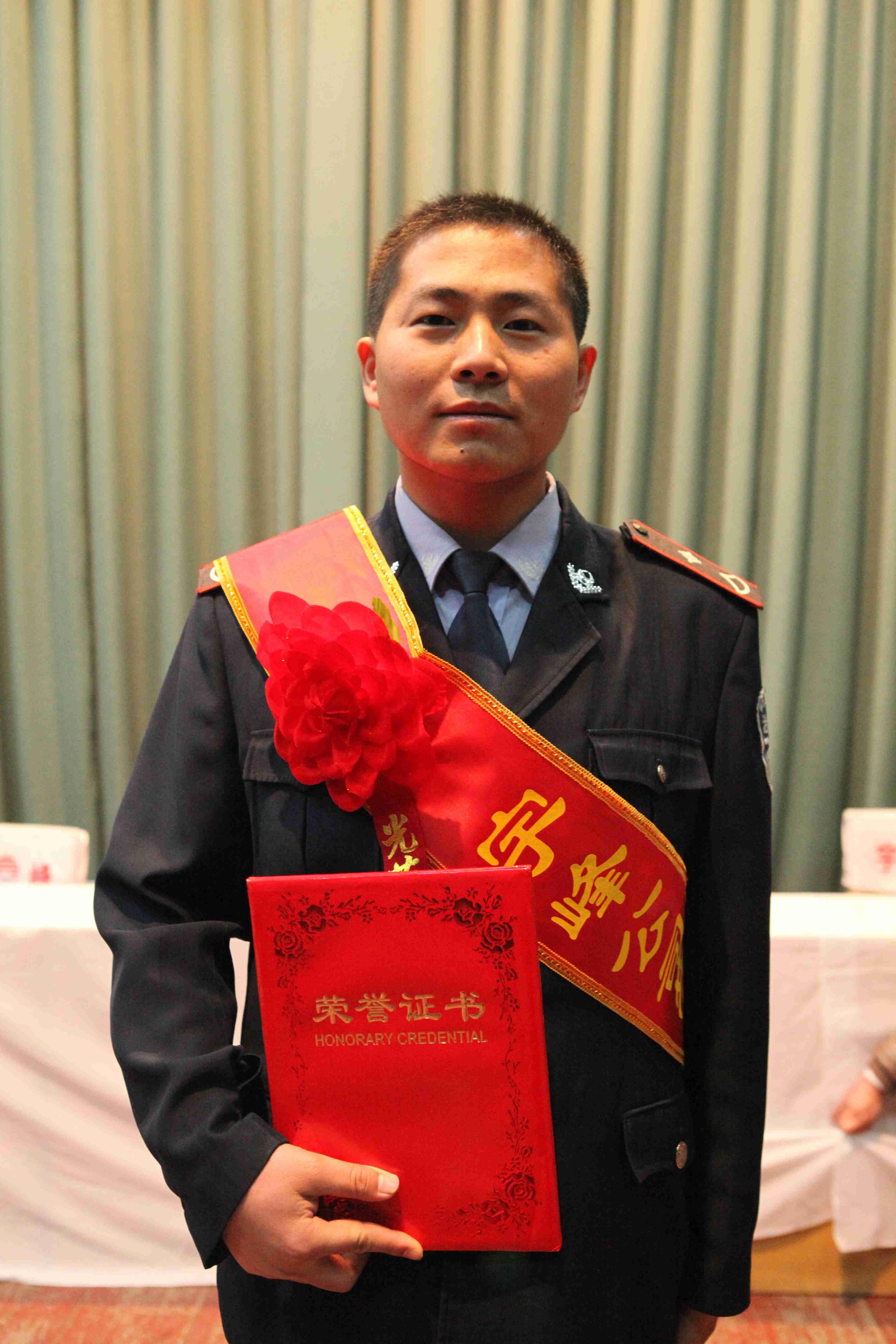 公司2011年度劳动模范事迹展