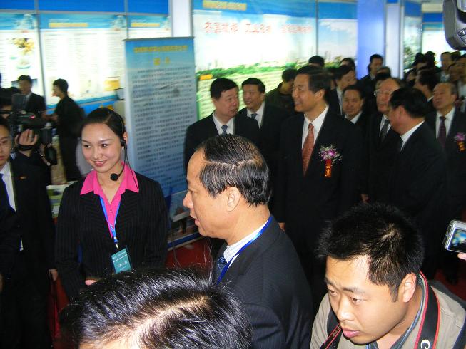 公司参加鲁渝名优产品展销会