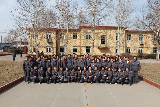 2019年3月8日公司晶体材料厂举行庆“三八”运动会