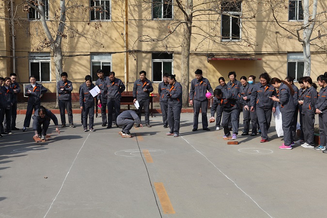 2019年3月8日公司晶体材料厂举行庆“三八”运动会