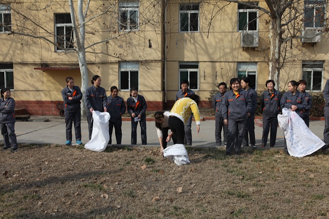 2019年3月8日公司晶体材料厂举行庆“三八”运动会