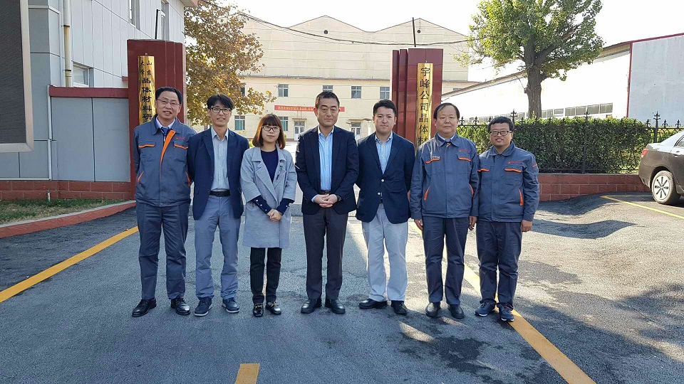 日本NDK客商莅临指导