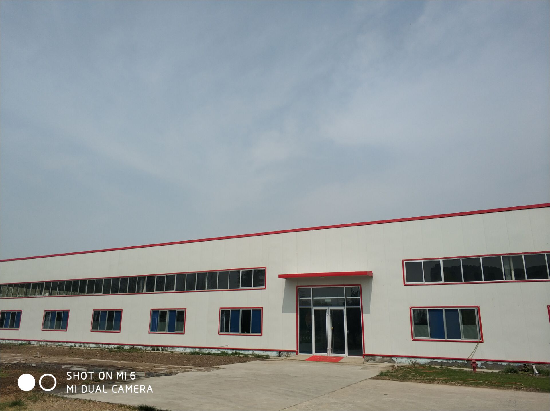 山东宇峰维创电子车间改造完毕