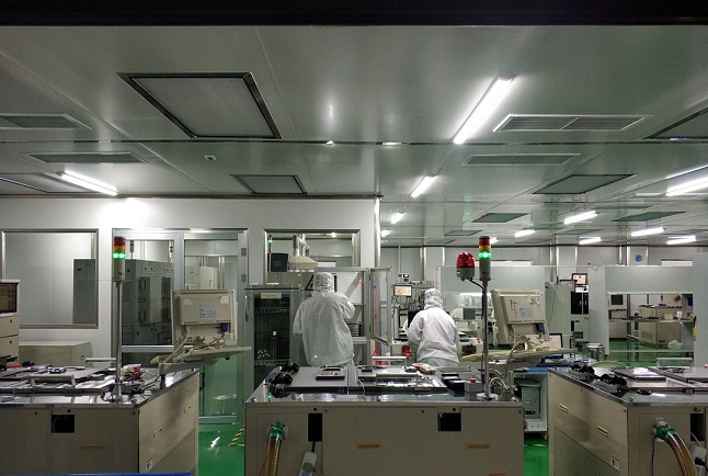 山东宇峰维创电子车间改造完毕