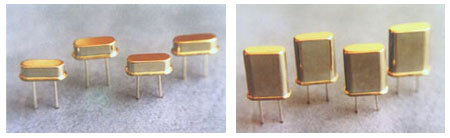 压电晶体频率片